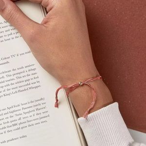 NWT Dogeared make a wish bracelet